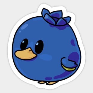 Bluebirdy Sticker